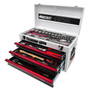 BOXO USA 103-Piece Metric Motorcycle 3-Drawer Hand Carry Tool Box (Limited Edition Ricky Carmichael)  UTVS0102778-MAIN