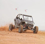 Super Comp USA Polaris Turbo R Hinged Front Windshield   UTVS0102827