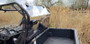 Extreme Metal Products CF Moto Uforce 500 / 800 Hard Coated Cab Back/Dust Stopper Windshield  UTVS0102983