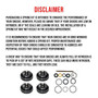 MTS Offroad Polaris RZR RS1 Dual Rate Spring Kit  UTVS0103532