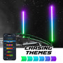XK Glow XKmax RGBW LED Whip Lights w/ COB LED Strip & App control  UTVS0103750-MAIN