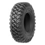 Valor Offroad Wheel and Tire Package with V01 Wheels and Alpha Tires (Complete Set of 4) Mounted with Lug Nuts  UTVS0104635-MAIN