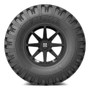 Valor Offroad Wheel and Tire Package with V01 Wheels and Alpha Tires (Complete Set of 4) Mounted with Lug Nuts  UTVS0104635-MAIN