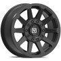 Valor Offroad Wheel and Tire Package with V02 Wheels and Alpha Tires (Complete Set of 4) Mounted with Lug Nuts  UTVS0104647-MAIN
