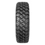 Valor Offroad Wheel and Tire Package with V02 Wheels and Alpha Tires (Complete Set of 4) Mounted with Lug Nuts  UTVS0104647-MAIN