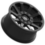 Valor Offroad Wheel and Tire Package with V02 Wheels and Alpha Tires (Complete Set of 4) Mounted with Lug Nuts  UTVS0104647-MAIN