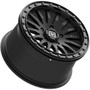Valor Offroad Wheel and Tire Package with V06 Wheels and Alpha Tires (Complete Set of 4) Mounted with Lug Nuts  UTVS0104925-MAIN