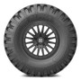 Valor Offroad Wheel and Tire Package with V06 Wheels and Alpha Tires (Complete Set of 4) Mounted with Lug Nuts  UTVS0104925-MAIN