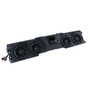 MB Quart Can-Am Defender 320-Watt Tuned Four Speaker Visor Audio System (Stage 4)  UTVS0105174