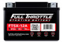 FullRiver Battery FTSX-12A Full Throttle AGM Starting Battery  UTVS0105808