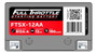 FullRiver Battery FTSX-12AA Full Throttle AGM Starting Battery  UTVS0105809