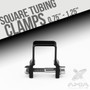 Axia Alloys Square Tubing Clamps  UTVS0105832 Axia Alloys Square Tubing Clamps  UTVS0105832