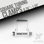 Axia Alloys Square Tubing Clamps  UTVS0105832 Axia Alloys Square Tubing Clamps  UTVS0105832