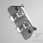 Axia Alloys Starlink Mini Mount for Tubing  UTVS0105882
