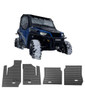 Terick Solutions Polaris General Rubber Floor Mats  UTVS0105951-MAIN