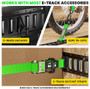 Rhino USA  5FT E-Track Tie-Down Rails  UTVS0106122-MAIN