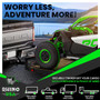 Rhino USA  5FT E-Track Tie-Down Rails  UTVS0106122-MAIN