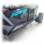 DRT Motorsports Polaris RZR PRO XP / Turbo R / PRO S / PRO R Rock Sliders (2-Seat / 4-Seat)  UTVS0106719-MAIN
