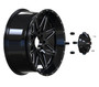 System 3 Offroad ST-7 Simulated Beadlock UTV Wheel  UTVS0107084-MAIN