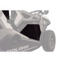 Tusk Polaris RZR 900 Black Aluminum Lower Door Inserts  UTVS0110677