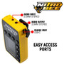 Rugged Radios H80 Track Talk Linkable Intercom Headset with NITRO BEE XTREME UHF Race Receiver and Carry Bag - BUNDLE  UTVS0111614