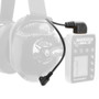 Rugged Radios H80 Track Talk Linkable Intercom Headset with NITRO BEE XTREME UHF Race Receiver and Carry Bag - BUNDLE  UTVS0111614