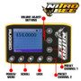 Rugged Radios H80 Track Talk Linkable Intercom Headset with NITRO BEE XTREME UHF Race Receiver and Carry Bag - BUNDLE  UTVS0111614