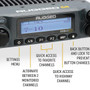 Rugged Radios Rambler G4 GMRS Mobile Radio  UTVS0111709