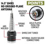 Rugged Radios Rambler G4 High Power GMRS Mobile Radio Kit with External Speaker - Radio Kit Plus  UTVS0111729