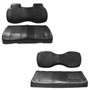 MadJax Club Car Precedent/Onward/Tempo Executive Front and Rear Tuxedo Seats  UTVS0112162