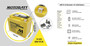 Motobatt Batteries MBTX12U 12V Replacement AGM Battery  UTVS0112347