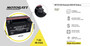 Motobatt Batteries MFX7A-BS Replacement MF AGM Battery  UTVS0112570