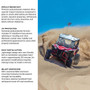 Super Comp USA Honda Talon Polycarbonate Full Front Windshield  UTVS0113152