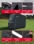 Kemimoto EZGO Club Car 2 Passenger Heavy-Duty Golf Cart Cover  UTVS0113227 Kemimoto EZGO Club Car 2 Passenger Heavy-Duty Golf Cart Cover  UTVS0113227