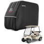 Kemimoto EZGO Club Car 2 Passenger Heavy-Duty Golf Cart Cover  UTVS0113227 Kemimoto EZGO Club Car 2 Passenger Heavy-Duty Golf Cart Cover  UTVS0113227