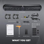 Kemimoto 28" RGB Bluetooth Sound Bar UTVS0113231
