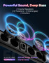 Kemimoto Midnight 60 Marine Sound Bar  UTVS0113232-MAIN