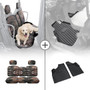 Kemimoto Can-Am Defender HD7 / HD8 / HD9 / HD10 Camouflage Seat Cover & TPE Floor Mats  UTVS0113313
