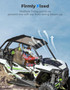 Kemimoto 2014-2023 Polaris RZR XP 1000 / XP Turbo / 900 Soft Canvas Roof Top  UTVS0113388