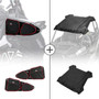 Kemimoto Polaris RZR XP 1000 Front Side Door Bags & Sport Roof Top  UTVS0114961