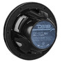 DS18 Audio NXL Black Carbon Fiber 10" 2-Way Coaxial Marine Speaker With LED RGB Lights 200W RMS @4-Ohm  UTVS0116370