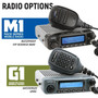 Rugged Radios Kawasaki Teryx H2 Complete Communication Kit w/ Bluetooth Intercom and 2-Way Radio  UTVS0116412-MAIN