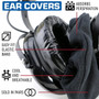 Rugged Radios Headsets Cloth Ear Covers  UTVS0117184