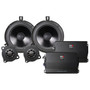 MB Quart Jeep Wrangler JK Tuned Two Speakers 800 Watt Stage 2  OEM Audio System Upgrade  UTVS0117980 MB Quart Jeep Wrangler JK Tuned Two Speakers 800 Watt Stage 2  OEM Audio System Upgrade  UTVS0117980