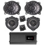 MB Quart 2016-2023 Toyota Tacoma Tuned Stage 6 Audio System (Non-JBL Source Unit)  UTVS0117993 MB Quart 2016-2023 Toyota Tacoma Tuned Stage 6 Audio System (Non-JBL Source Unit)  UTVS0117993