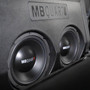 MB Quart 2016-2023 Toyota Tacoma Tuned Dual 10" Sealed Subwoofer Upgrade  UTVS0117995 MB Quart 2016-2023 Toyota Tacoma Tuned Dual 10" Sealed Subwoofer Upgrade  UTVS0117995