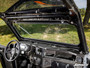 SuperATV Polaris General XP 1000 Flip-Down Glass Windshield FDGWS-P-GEN-K#AA