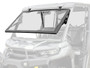 SuperATV Can-Am Defender MaxDrive Power Flip Glass Windshield  UTVS0119415-MAIN