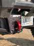 Zollinger Racing Products ZRP RZR Turbo S Billet Radius Rod Plate