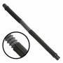 Rugged Radios MAC-X 2-6ft Expandable Ultra Flex Helmet Air Pumper System Hose MAC-X-HOSE-BLK - UTV Source